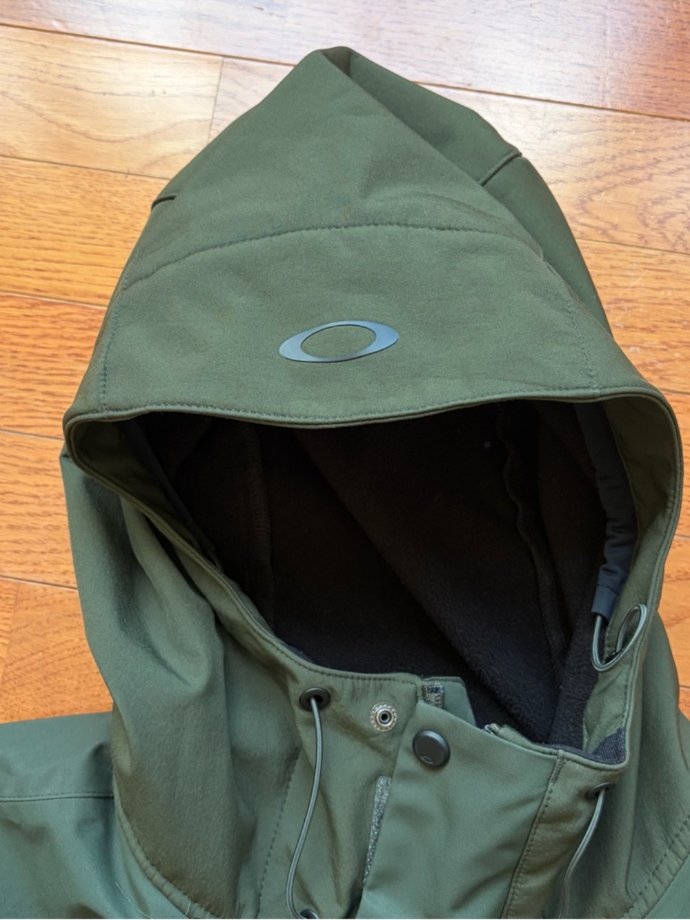 Oakley Snowboard Insulated Jacket Green - Picture 3 of 10